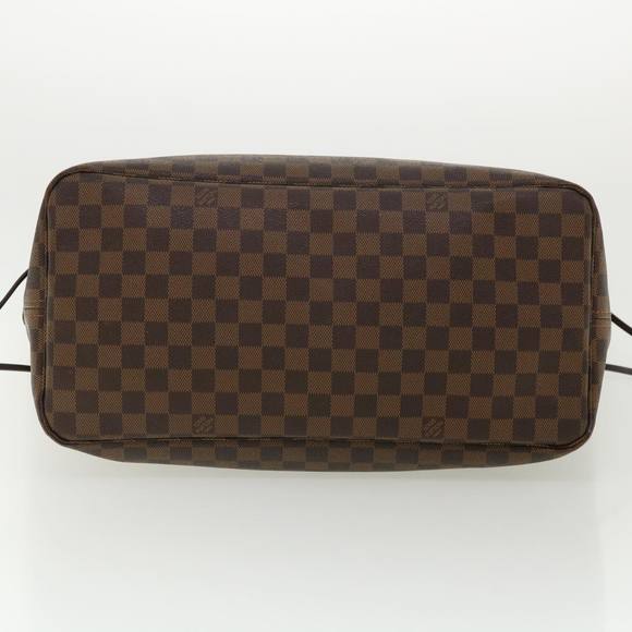 LOUIS VUITTON Damier Ebene Neverfull GM Tote Bag N51106 LV Auth am3481 - Picture 5 of 16